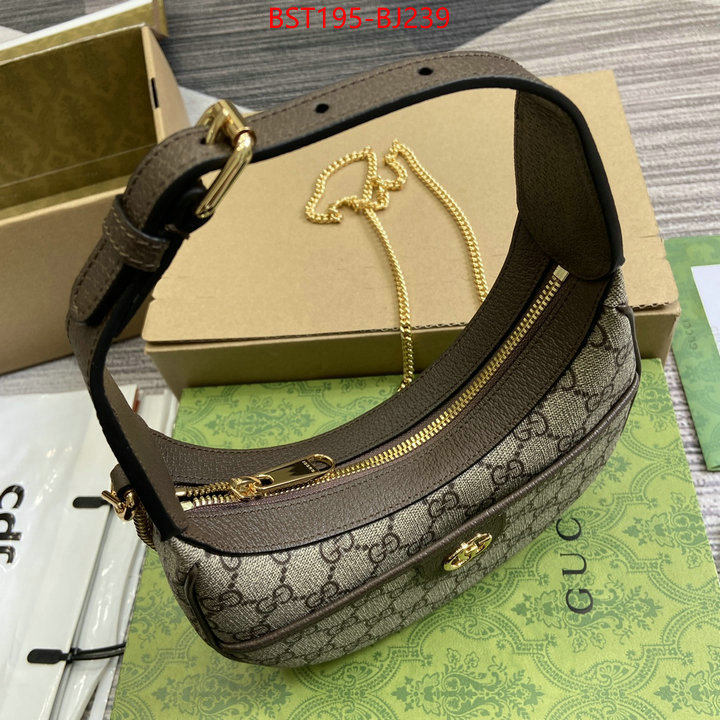 Gucci Bags(TOP)-Handbag- designer replica ID: BJ239 $: 195USD,