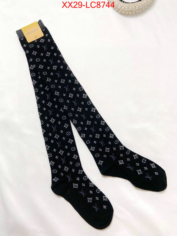 Sock-LV buy the best high quality replica ID: LC8744 $: 29USD