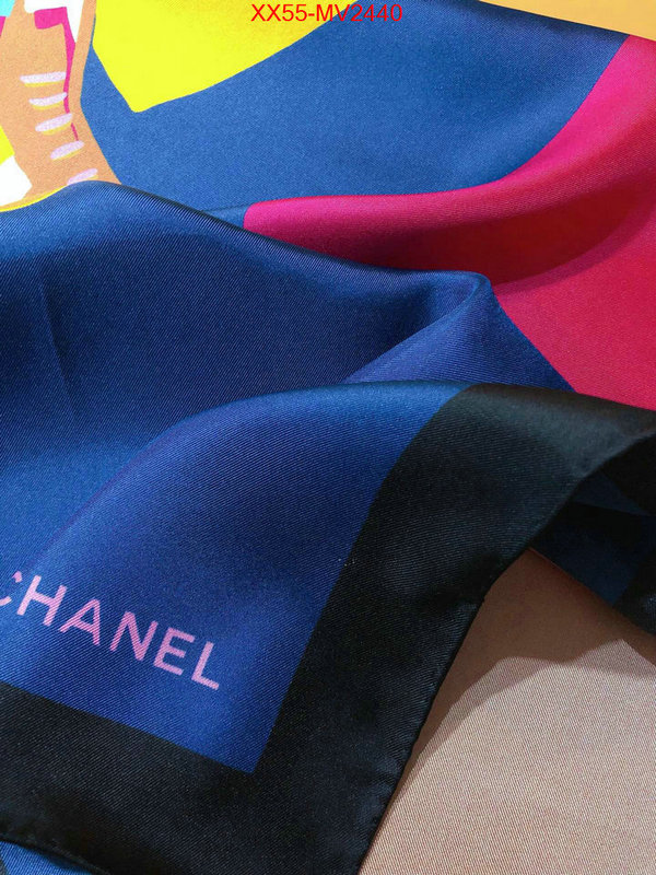 Scarf-Chanel shop ID: MV2440 $: 55USD