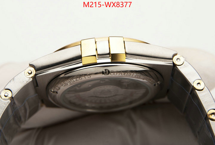 Watch(TOP)-Omega high quality replica designer ID: WX8377 $: 215USD