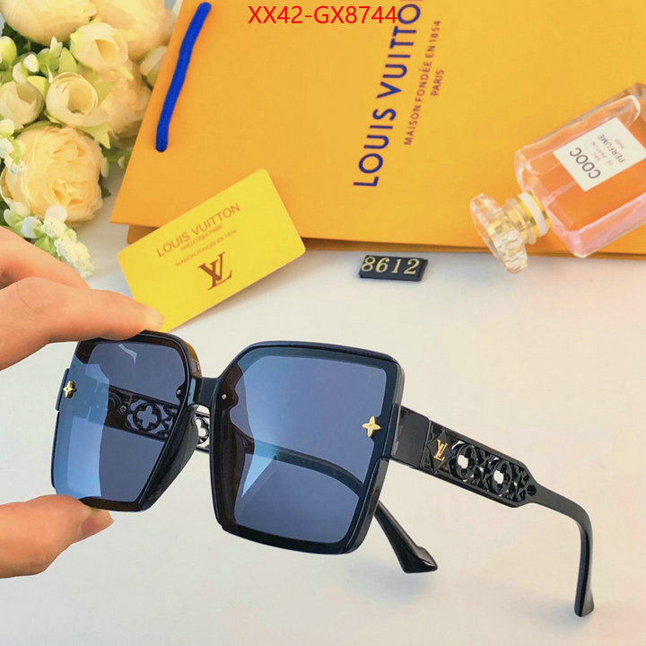 Glasses-LV buy the best high quality replica ID: GX8744 $: 42USD