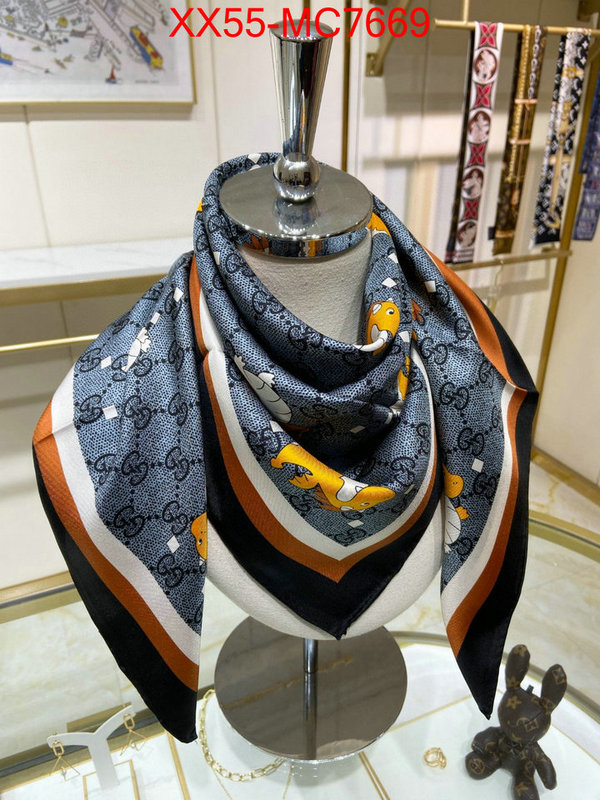 Scarf-Gucci are you looking for ID: MC7669 $: 55USD