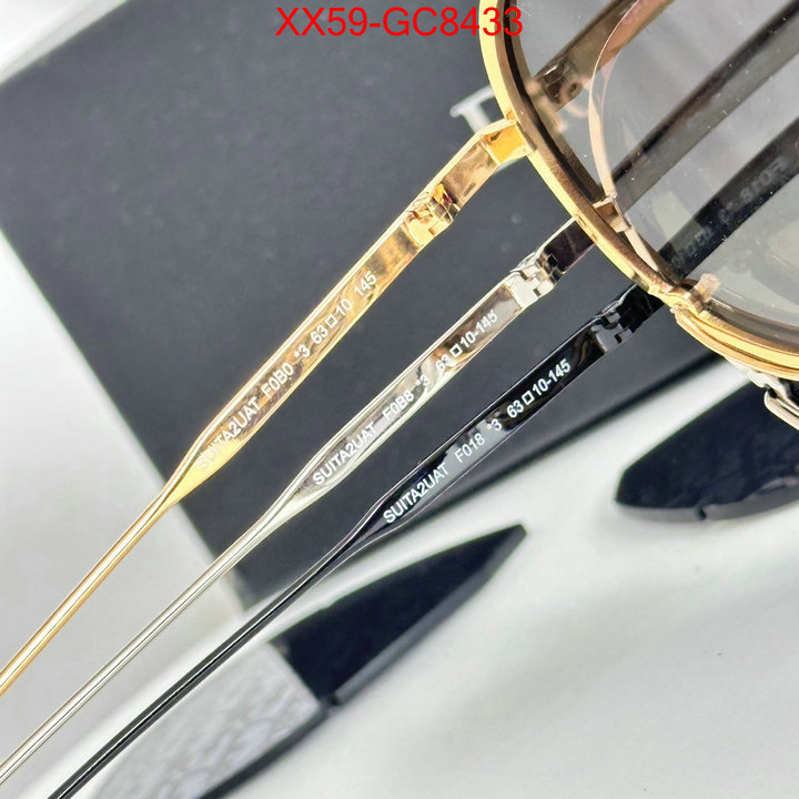 Glasses-Dior the top ultimate knockoff ID: GC8433 $: 59USD