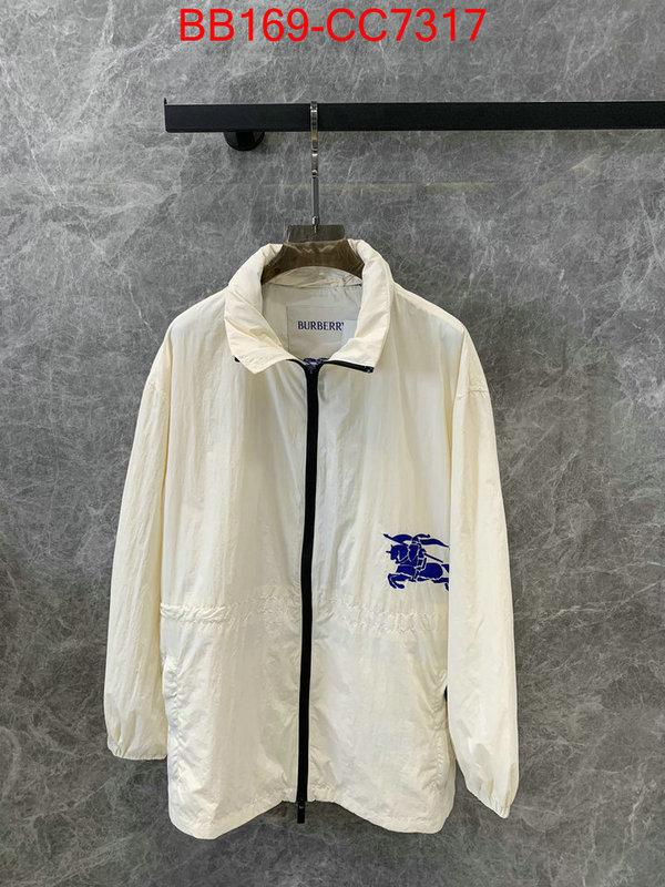 Clothing-Burberry are you looking for ID: CC7317 $: 169USD