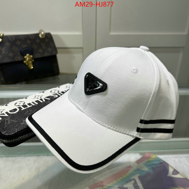 Cap (Hat)-Prada best replica new style ID: HJ877 $: 29USD