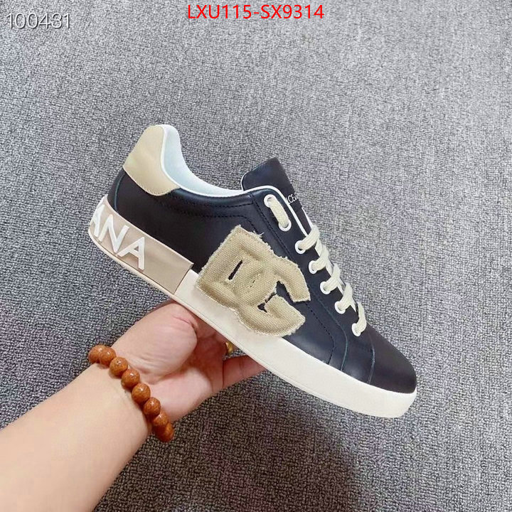 Women Shoes-DG fake high quality ID: SX9314 $: 115USD