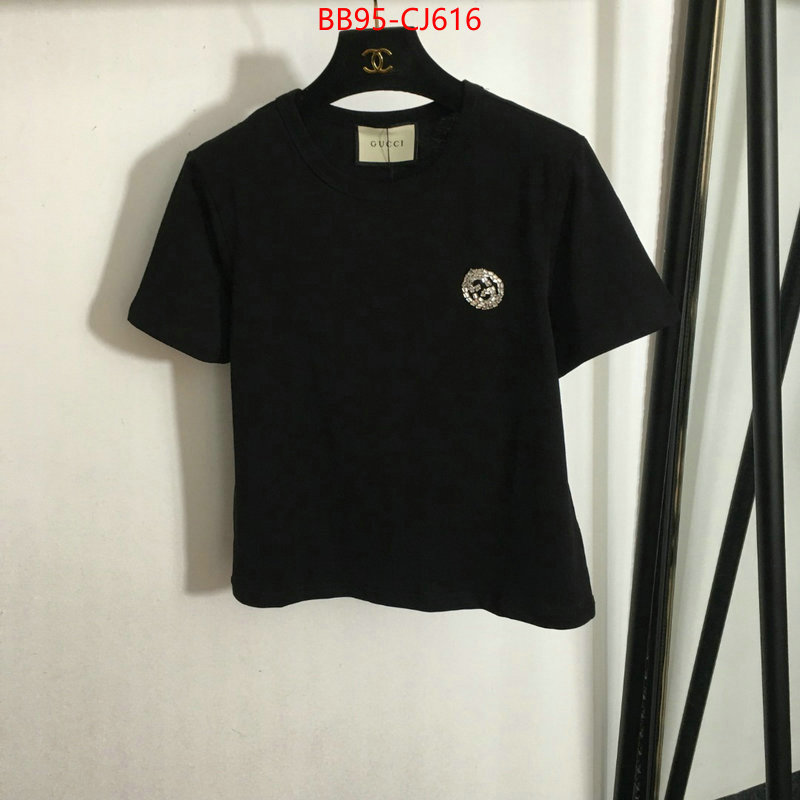 Clothing-Gucci how to buy replcia ID: CJ616 $: 95USD