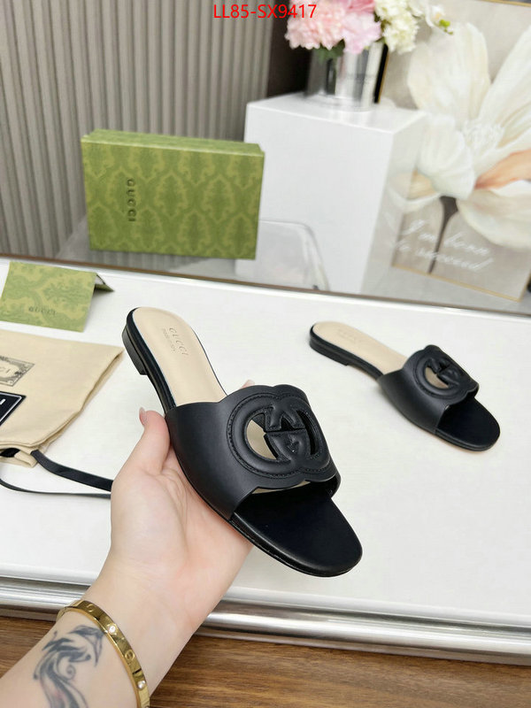 Women Shoes-Gucci customize best quality replica ID: SX9417