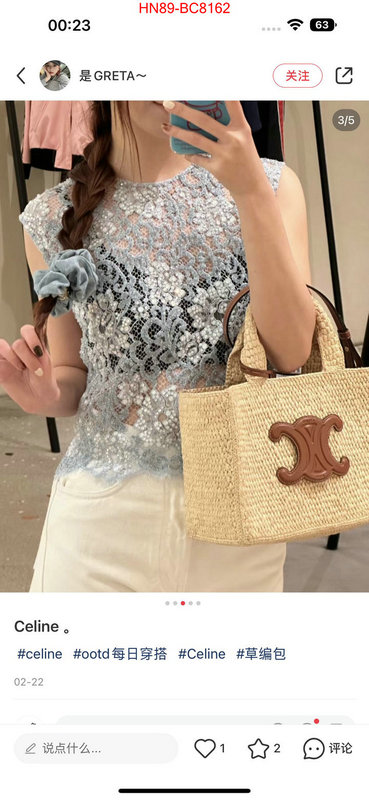 CELINE Bags(4A)-Handbag 2024 replica wholesale cheap sales online ID: BC8162