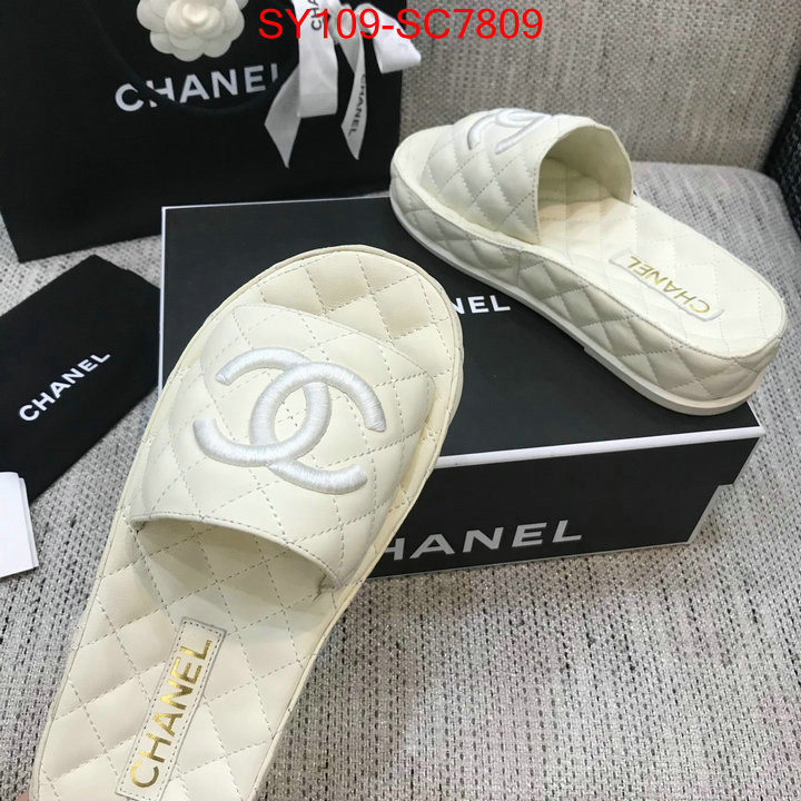 Women Shoes-Chanel high-end designer ID: SC7809 $: 109USD