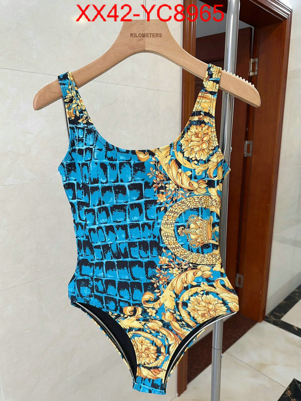 Swimsuit-Versace designer high replica ID: YC8965 $: 42USD