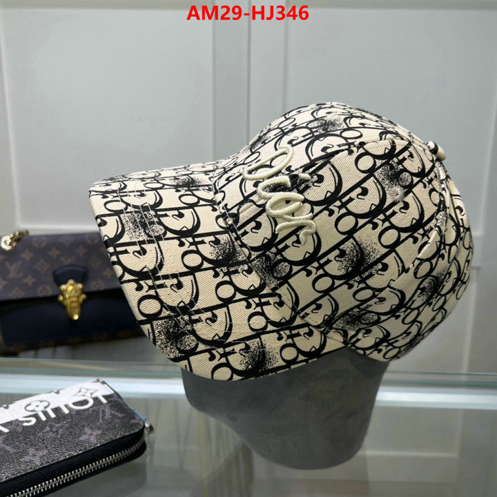 Cap (Hat)-Dior at cheap price ID: HJ346 $: 29USD