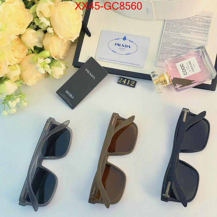 Glasses-Prada what's the best to buy replica ID: GC8560 $: 45USD