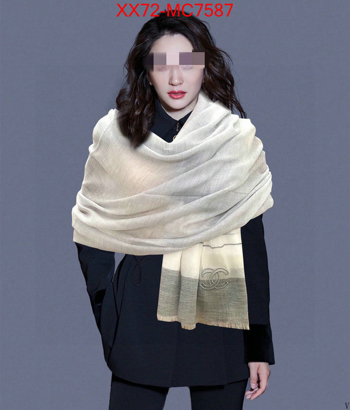 Scarf-Chanel best site for replica ID: MC7587 $: 72USD