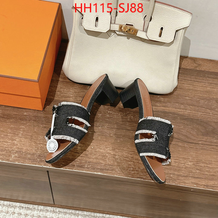 Women Shoes-Hermes 2024 replica wholesale cheap sales online ID: SJ88 $: 115USD