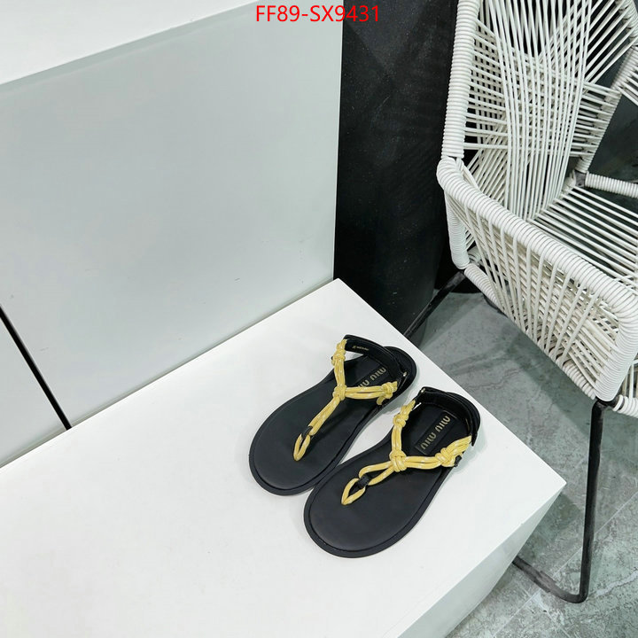 Women Shoes-Miu Miu best replica new style ID: SX9431 $: 89USD