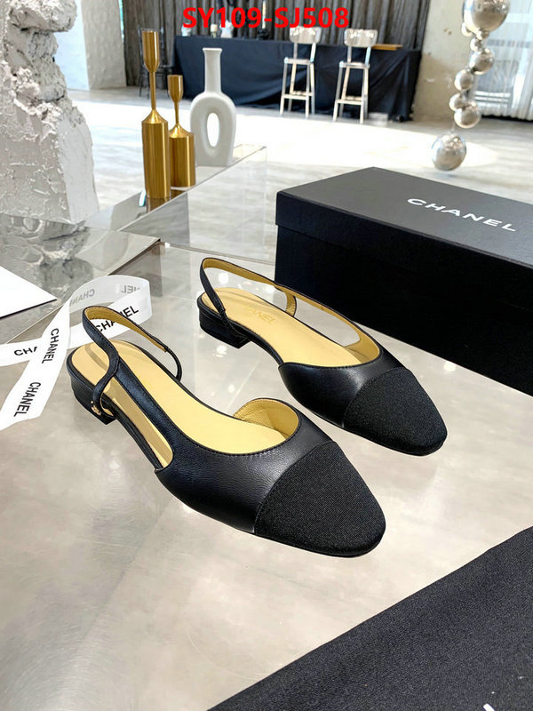 Women Shoes-Chanel cheap high quality replica ID: SJ508 $: 109USD