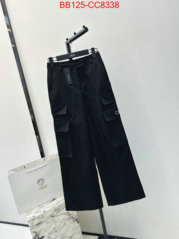 Clothing-Prada replica 1:1 high quality ID: CC8338 $: 125USD