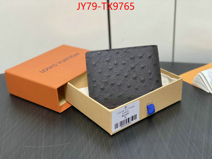 LV Bags(TOP)-Wallet the best quality replica ID: TX9765 $: 79USD,