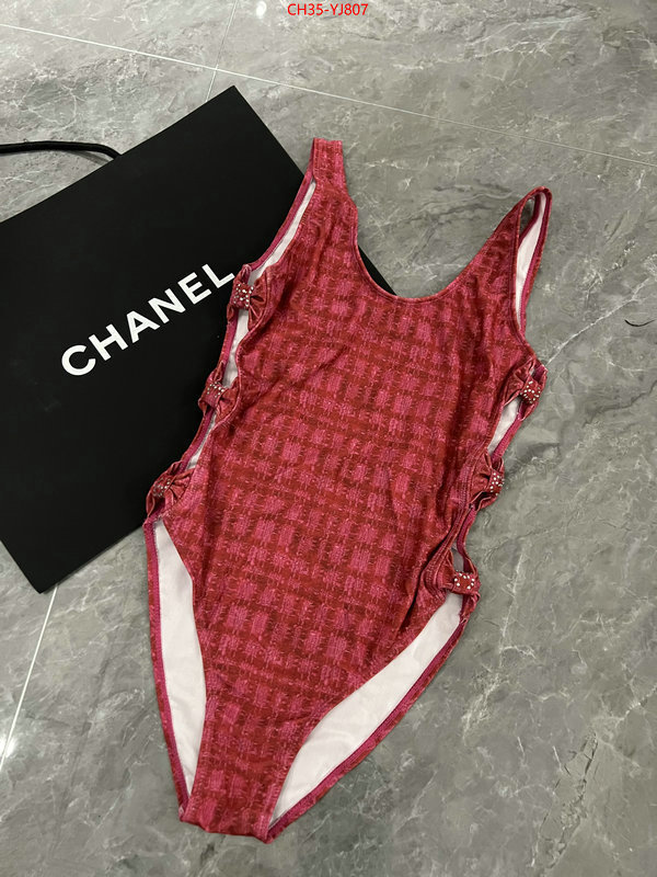 Swimsuit-Chanel where to buy replicas ID: YJ807 $: 35USD