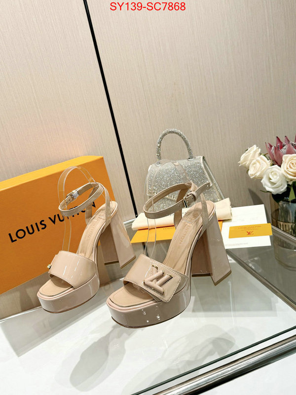 Women Shoes-LV online sale ID: SC7868 $: 139USD