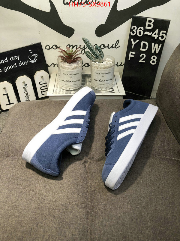 Men Shoes-Adidas mirror copy luxury ID: SX9861 $: 75USD