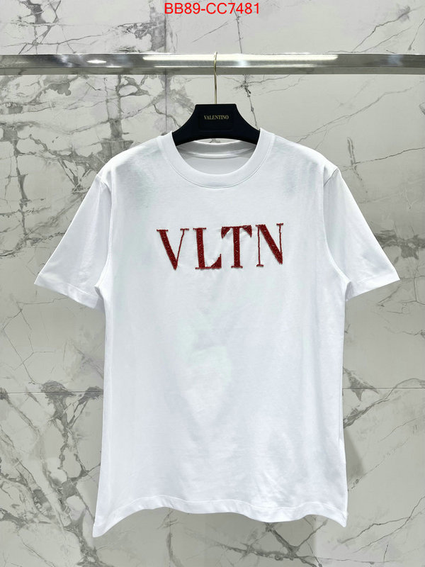 Clothing-Valentino copy ID: CC7481 $: 89USD