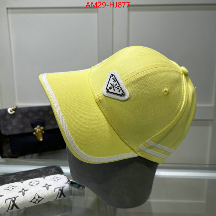 Cap (Hat)-Prada best replica new style ID: HJ877 $: 29USD