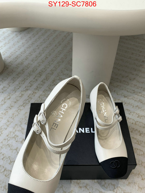 Women Shoes-Chanel top quality ID: SC7806 $: 129USD