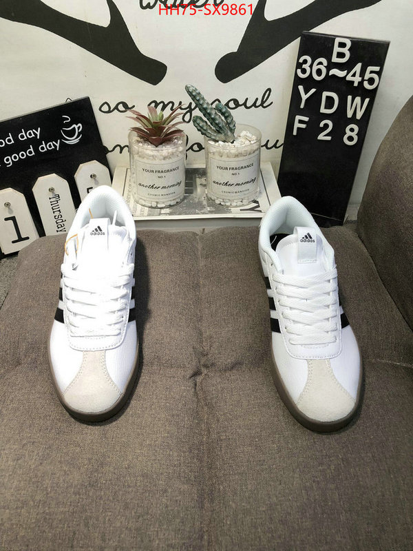 Men Shoes-Adidas mirror copy luxury ID: SX9861 $: 75USD