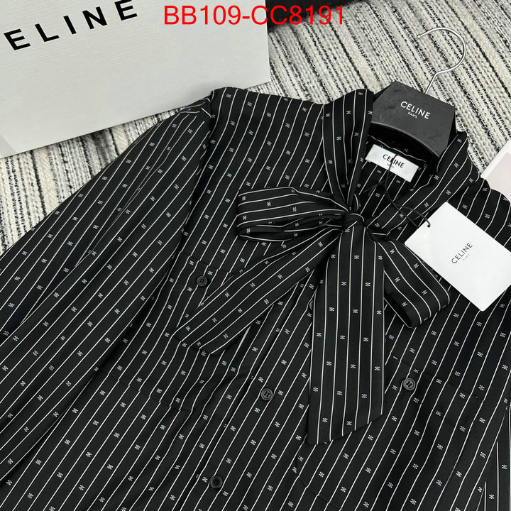 Clothing-Celine replica online ID: CC8191 $: 109USD