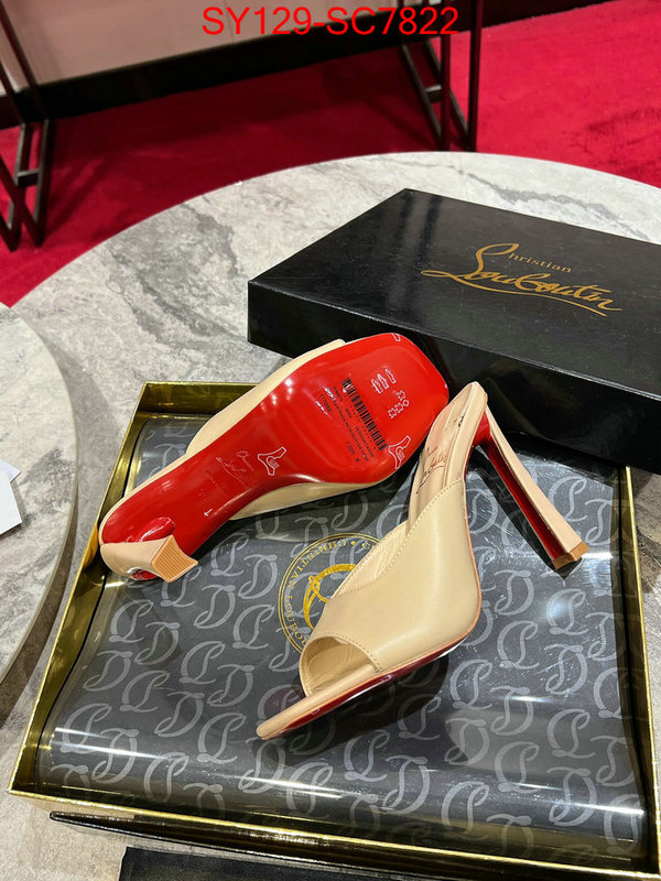 Women Shoes-Christian Louboutin are you looking for ID: SC7822 $: 129USD