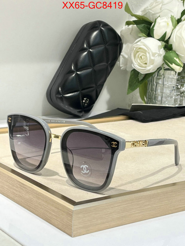 Glasses-Chanel what's the best place to buy replica ID: GC8419 $: 65USD