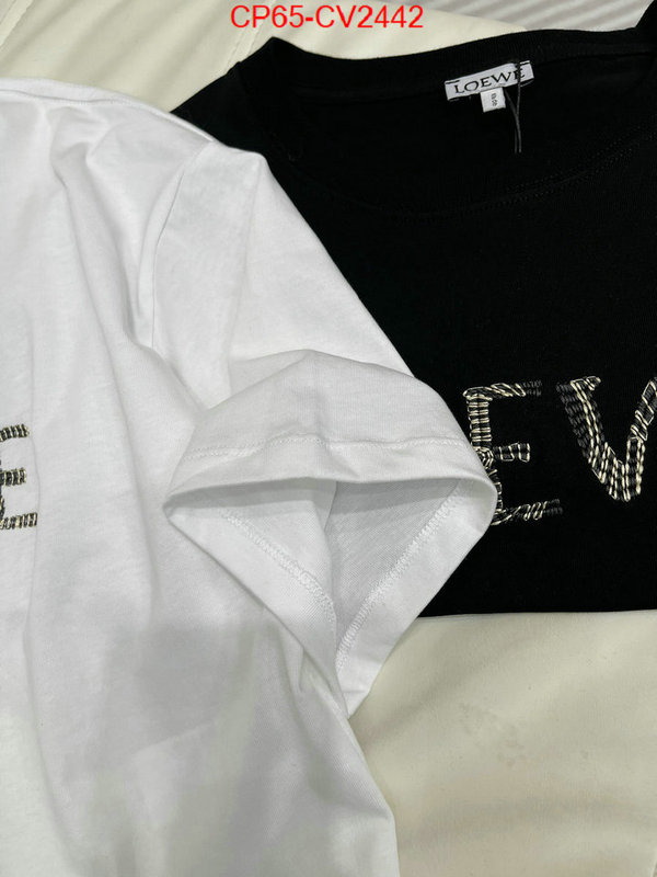 Clothing-Loewe best fake ID: CV2442 $: 65USD