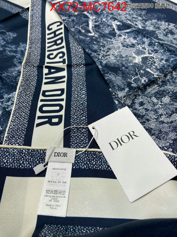 Scarf-Dior sellers online ID: MC7642 $: 72USD