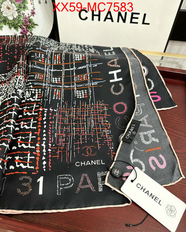 Scarf-Chanel buy replica ID: MC7583 $: 59USD