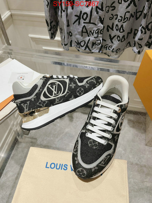 Men Shoes-LV best replica 1:1 ID: SC7867 $: 159USD