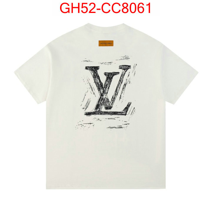 Clothing-LV where can i buy the best quality ID: CC8061 $: 52USD