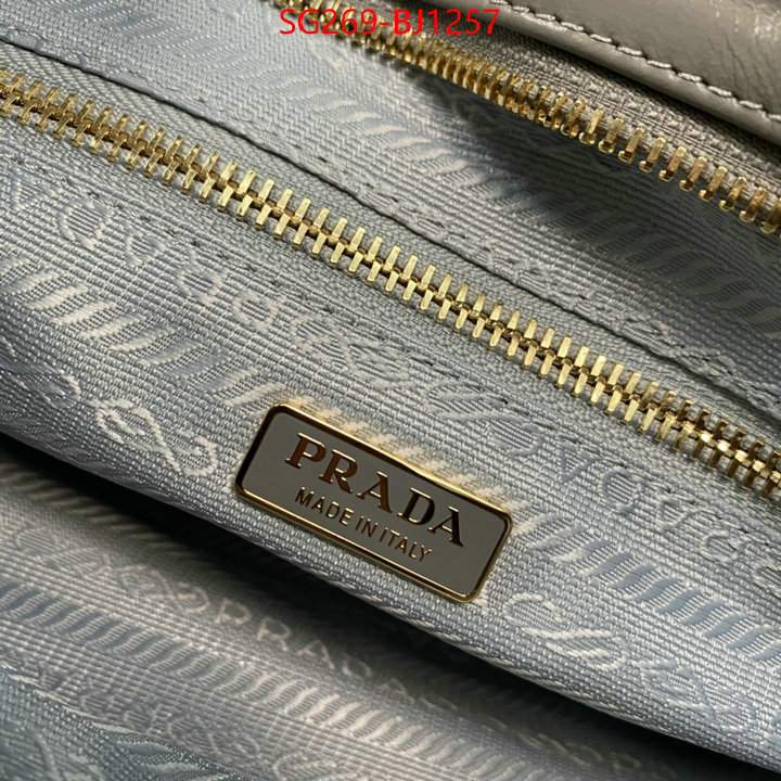 Prada Bags(TOP)-Handbag- buy aaaaa cheap ID: BJ1257 $: 269USD,