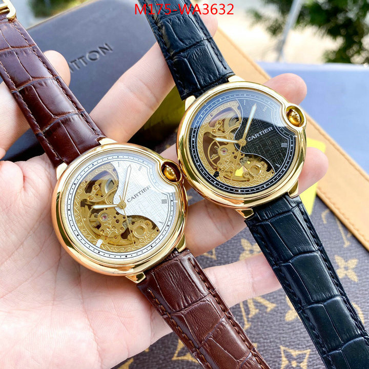 Watch(4A)-Cartier highest quality replica ID: WA3632 $: 175USD