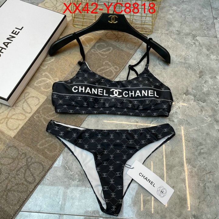 Swimsuit-Chanel sell online ID: YC8818 $: 42USD