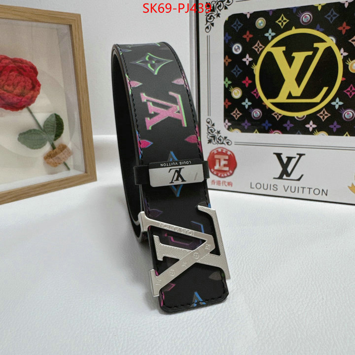 Belts-LV top fake designer ID: PJ439 $: 69USD