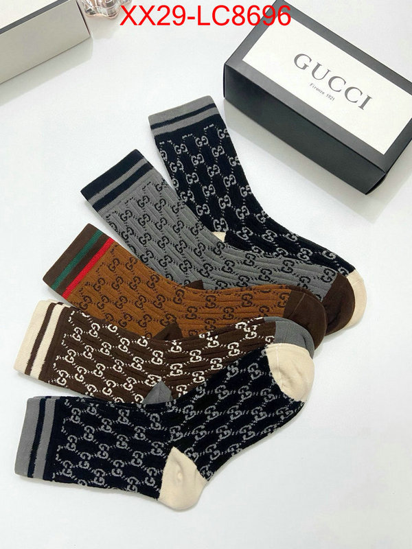 Sock-Gucci what is aaaaa quality ID: LC8696 $: 29USD