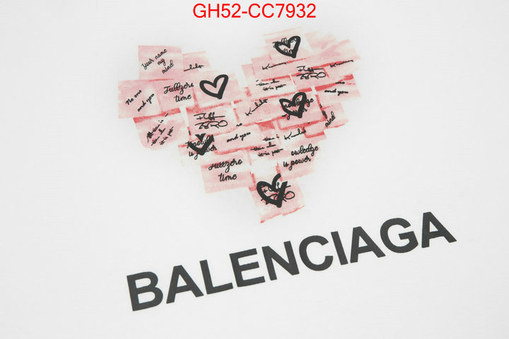 Clothing-Balenciaga buy luxury 2024 ID: CC7932 $: 52USD