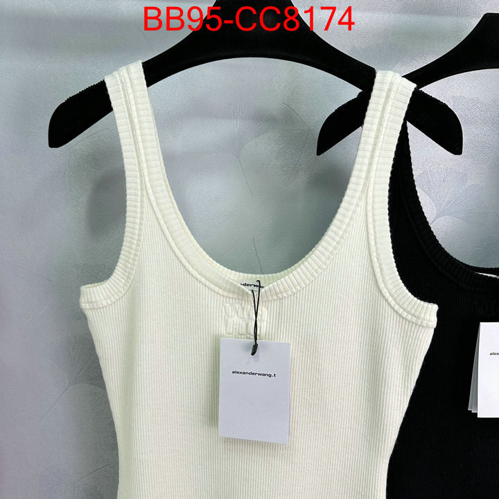 Clothing-Alexander Wang perfect replica ID: CC8174 $: 95USD