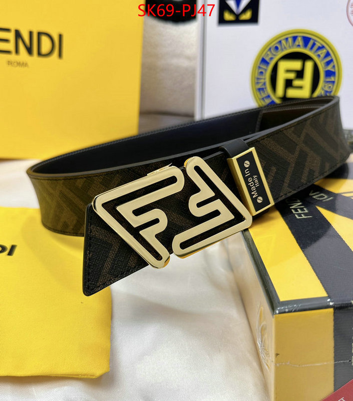 Belts-Fendi customize best quality replica ID: PJ47 $: 69USD