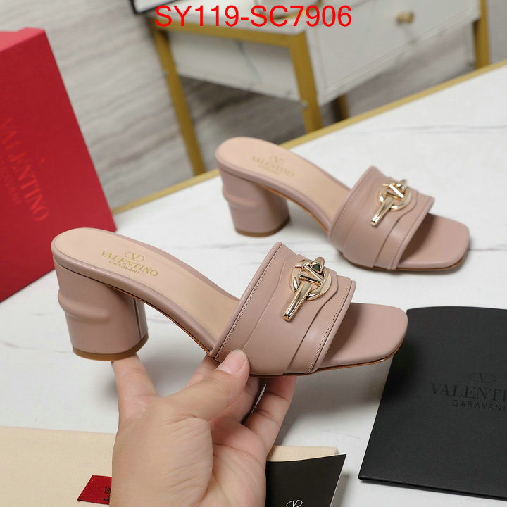 Women Shoes-Valentino wholesale china ID: SC7906 $: 119USD