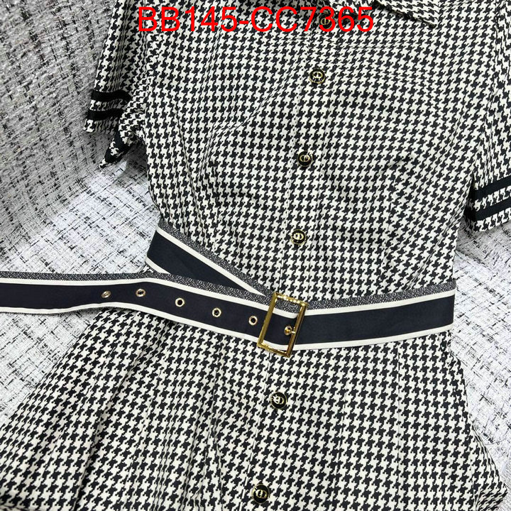 Clothing-Dior high quality designer replica ID: CC7365 $: 145USD