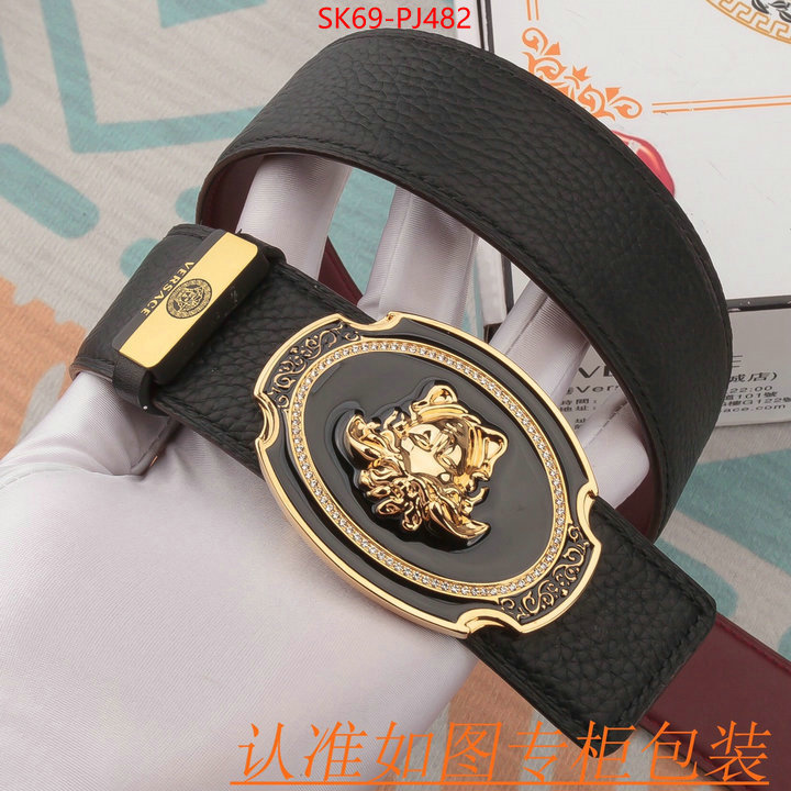 Belts-Versace luxury fashion replica designers ID: PJ482 $: 69USD