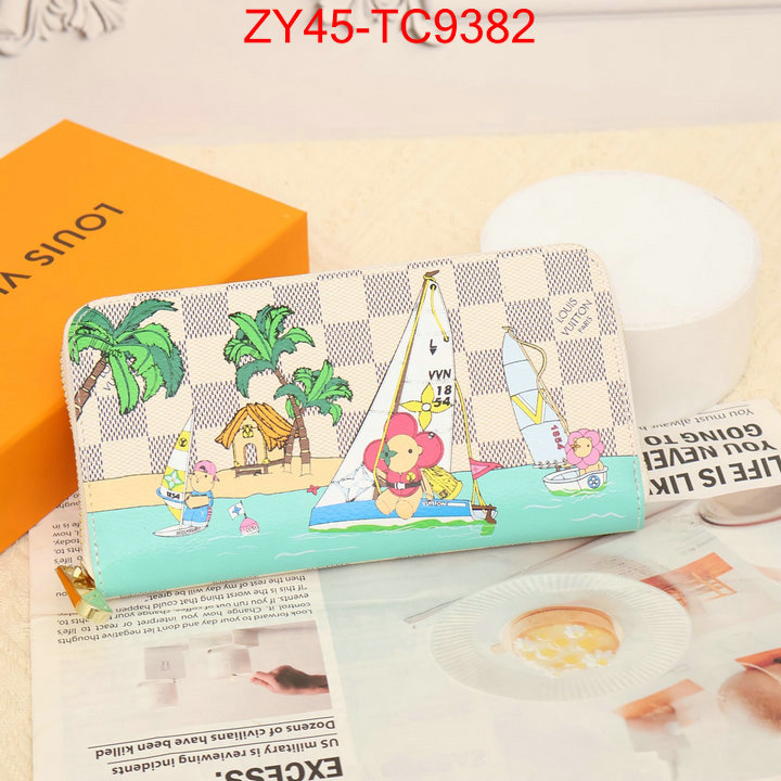 LV Bags(4A)-Wallet replica us ID: TC9382 $: 45USD,